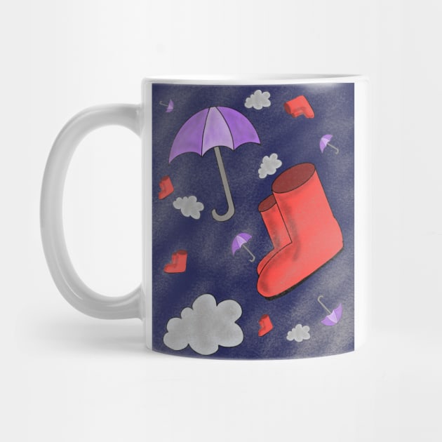 Rainy Days by NatLeBrunDesigns